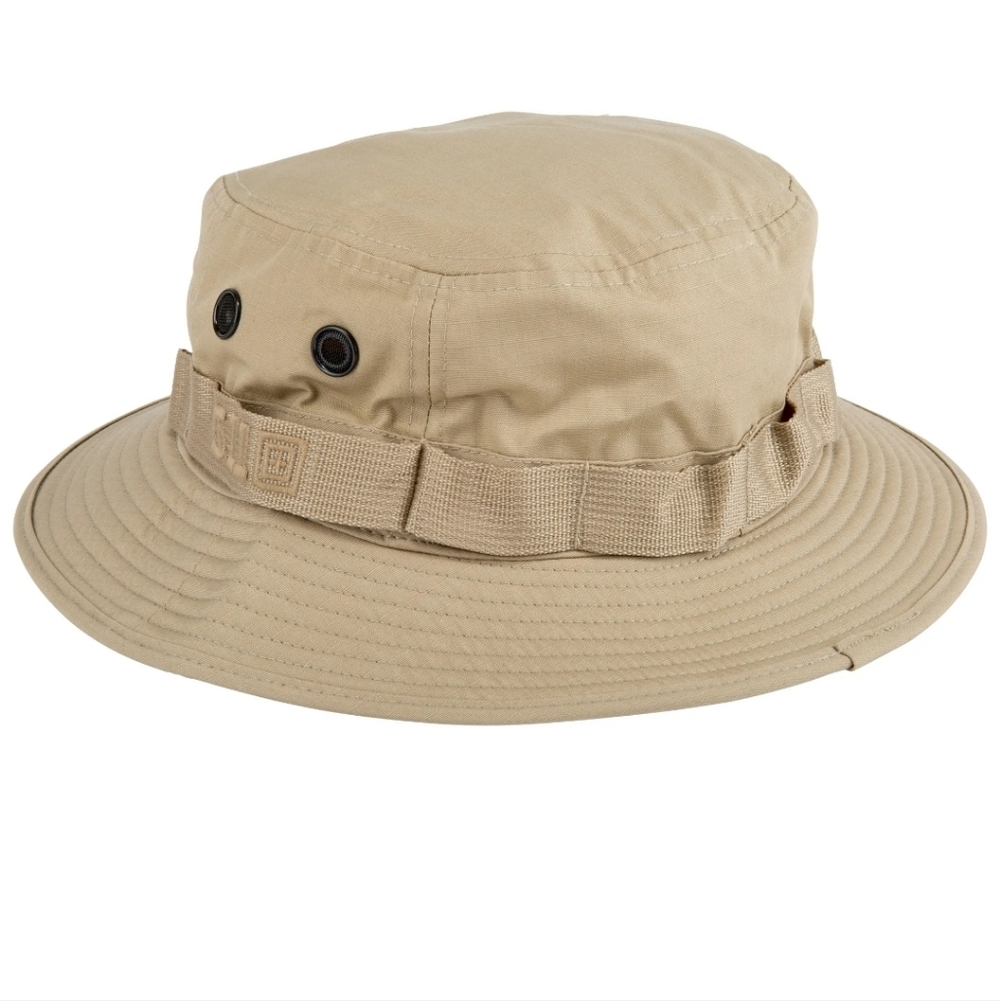 NWT! 5.11 Khaki Boonie Hat
